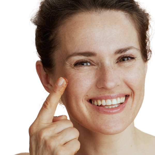gommage visage-purifiant simple et efficace d' utilisation