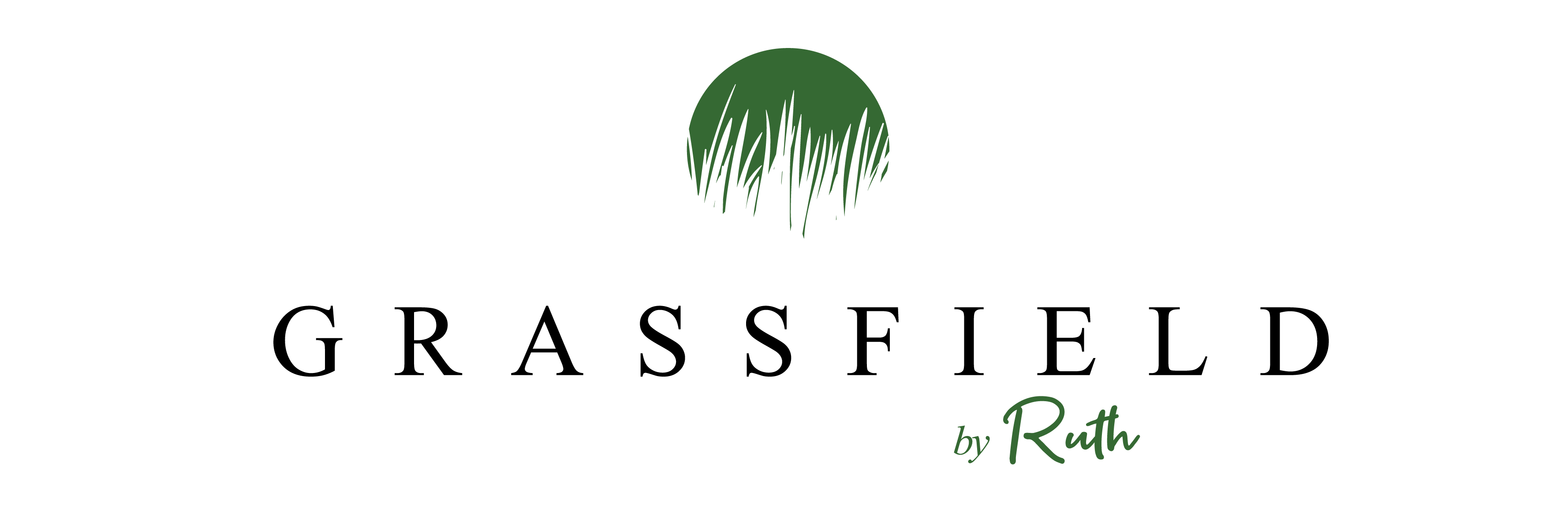 GRASSFIELD by Ruth logo