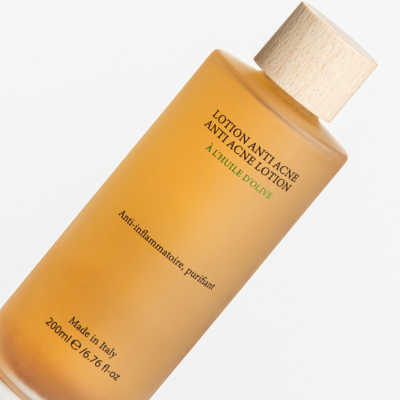 Lotion Anti-acné sans rinçage - anti-imperfection- GRASSFIELD by Ruth - Gamme Glowxa