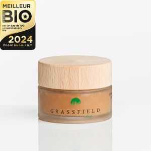 Gommage visage purifiant GRASSFIELD by Ruth élu meilleur produit bio 2024